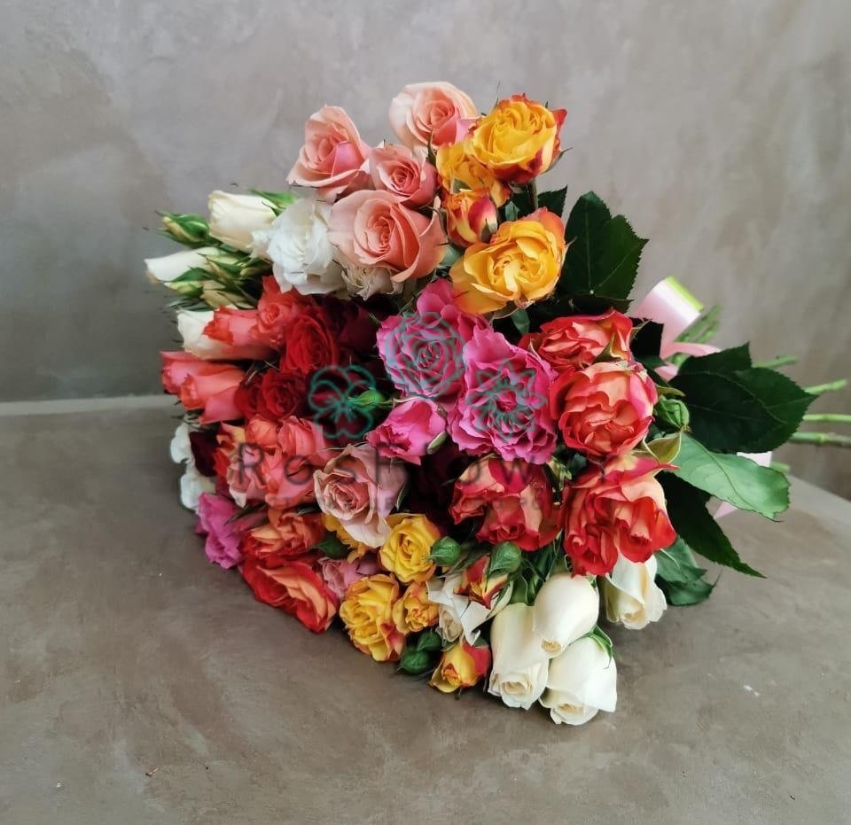 Букет цветов из: Розы в Ермаковском