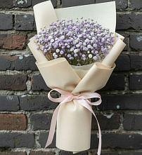 Букет цветов из:  Гипсофила в Ермаковском