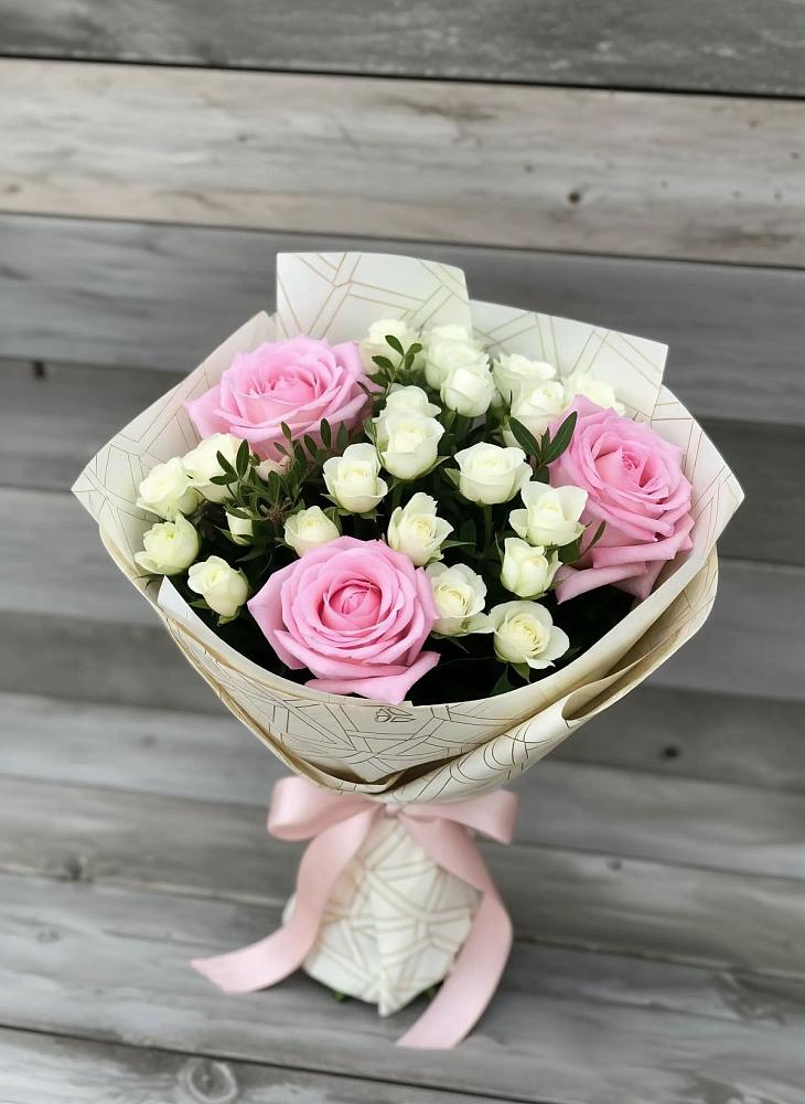 Букет цветов из: Розы в Ермаковском