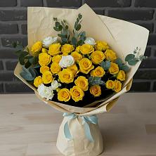Букет цветов из:  Розы в Ермаковском