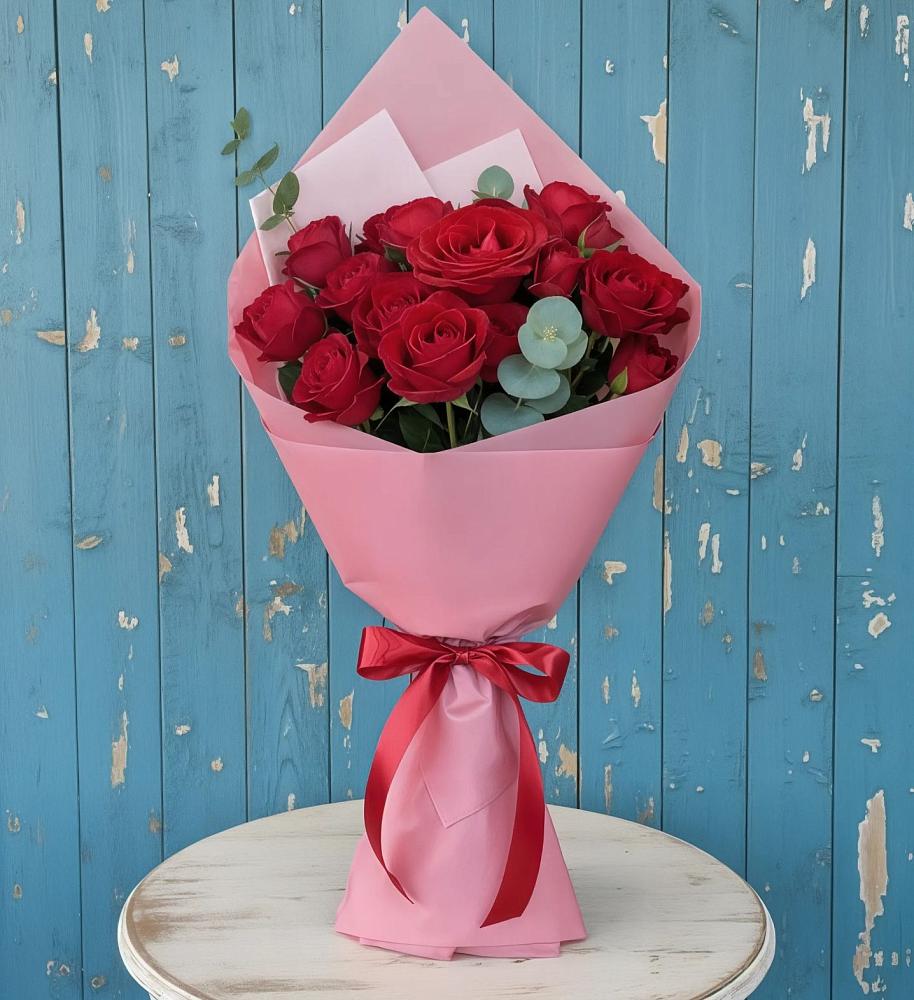 Букет цветов из: Розы в Ермаковском