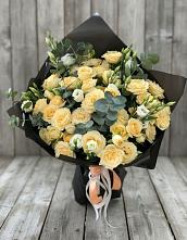 Букет цветов из:  Розы и Лизиантусы #REPLACE_PRED# Ермаковском