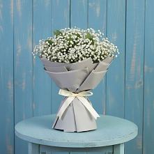 Букет цветов из:  Гипсофила в Ермаковском