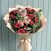 Букет цветов из: Гвоздики и Розы в Ермаковском