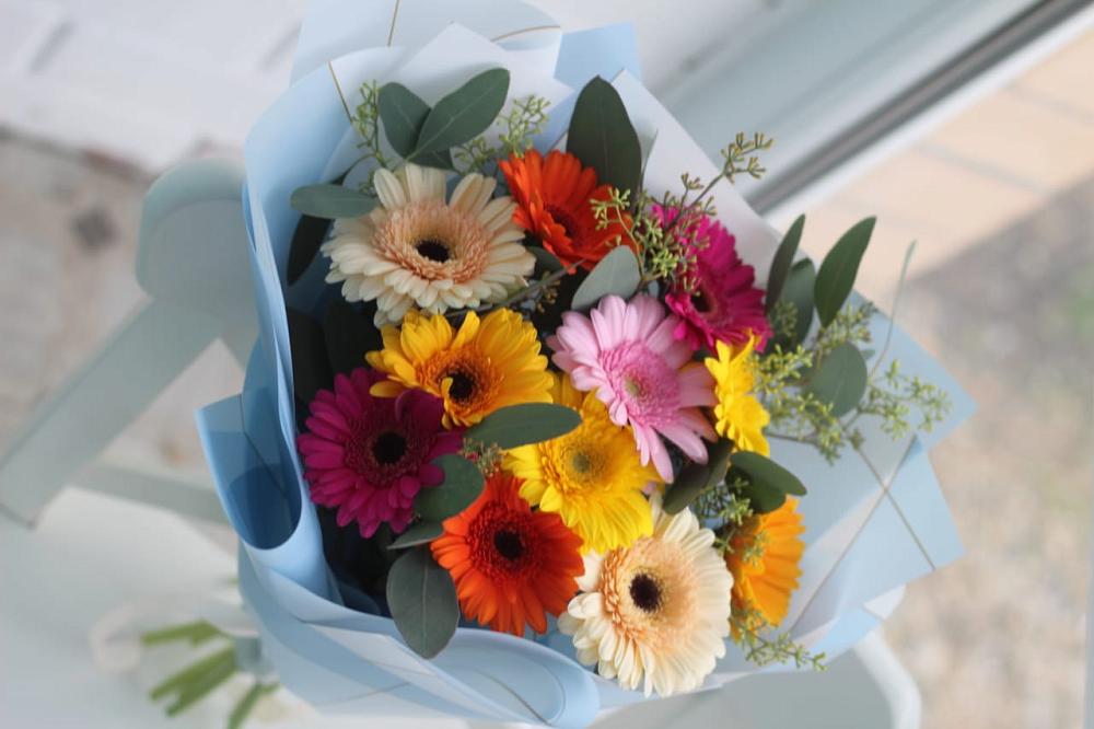 Букет цветов из: Герберы в Ермаковском