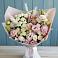 Букет цветов из: Альстромерии и Розы в Ермаковском