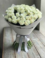 Букет 35 Белых роз #REPLACE_PRED# Ермаковском