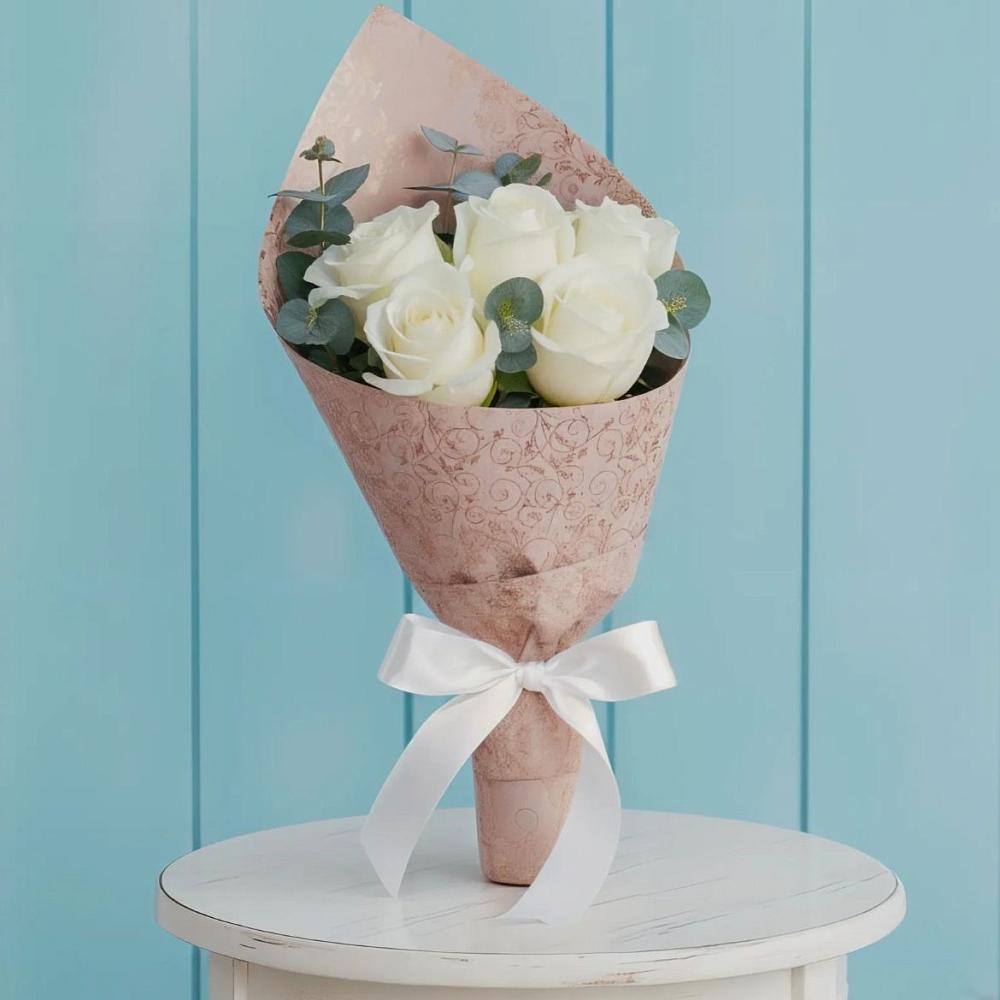 Букет цветов из: Розы в Ермаковском