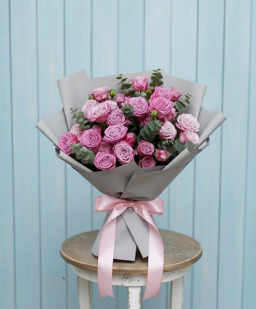 Букет цветов из: Розы в Ермаковском