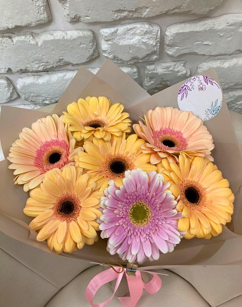 Букет цветов из: Герберы в Ермаковском