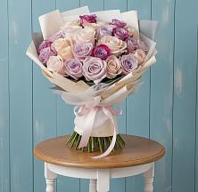 Букет цветов из:  Розы #REPLACE_PRED# Ермаковском