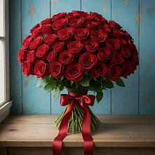 Букет Красные розы Блэк Меджик #REPLACE_PRED# Ермаковском