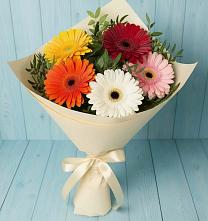 Букет цветов из:  Герберы в Ермаковском