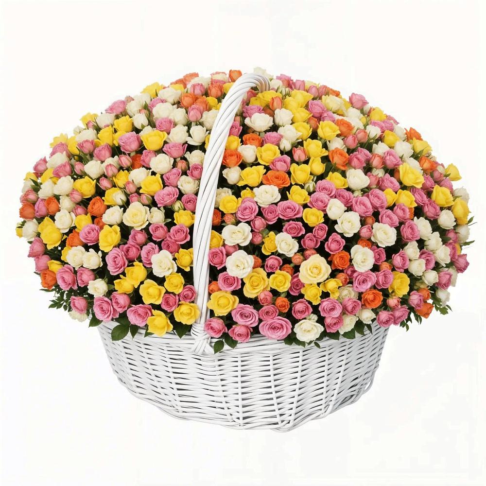 Премиум букет из: Розы в Ермаковском