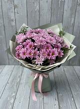 Букет цветов из:  Хризантемы #REPLACE_PRED# Ермаковском