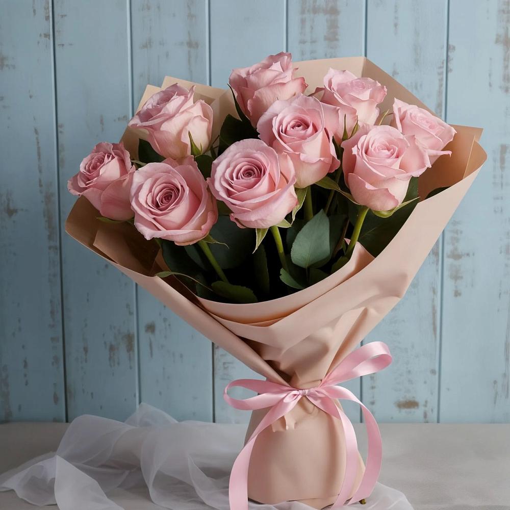 Букет цветов из: Розы в Ермаковском