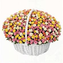 Премиум букет из: Розы в Ермаковском