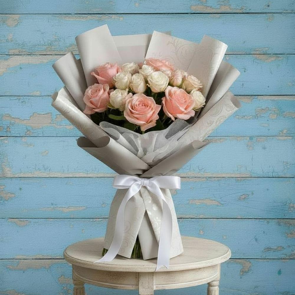 Букет цветов из: Розы в Ермаковском