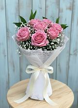 Букет цветов из:  Розы в Ермаковском