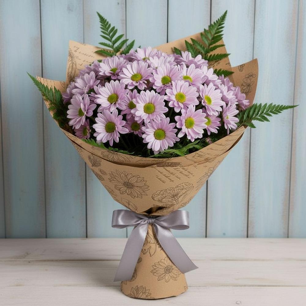 Букет цветов из: Хризантемы в Ермаковском