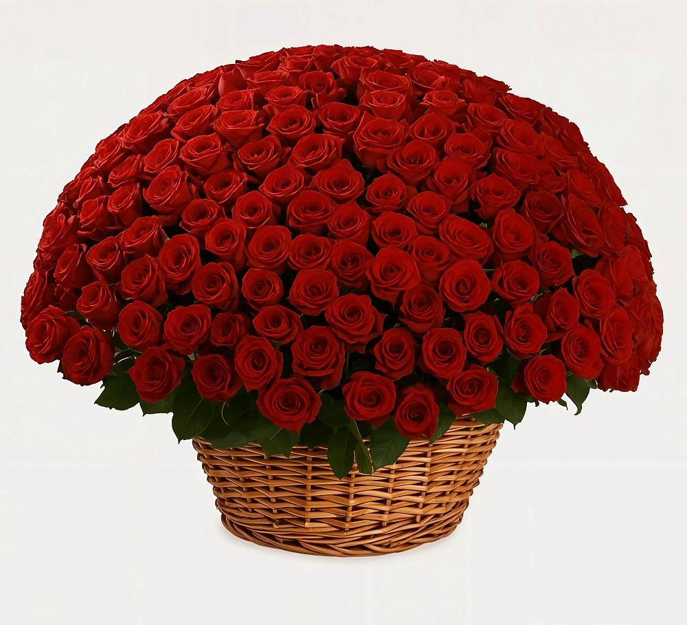 Премиум букет из: Розы в Ермаковском