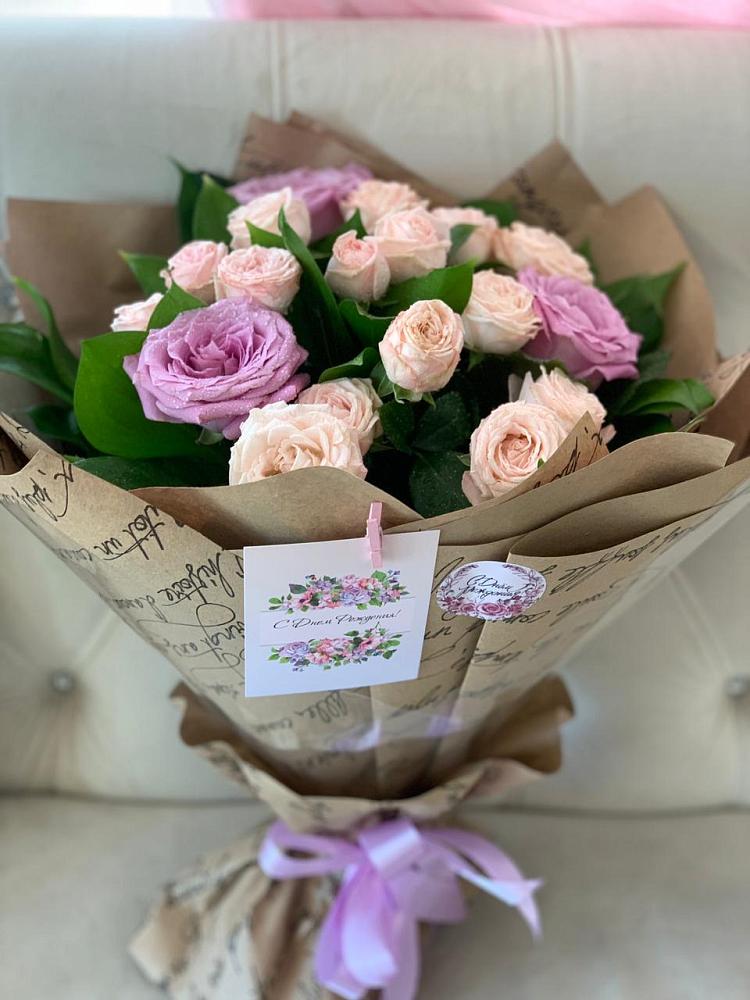 Букет цветов из: Розы в Ермаковском