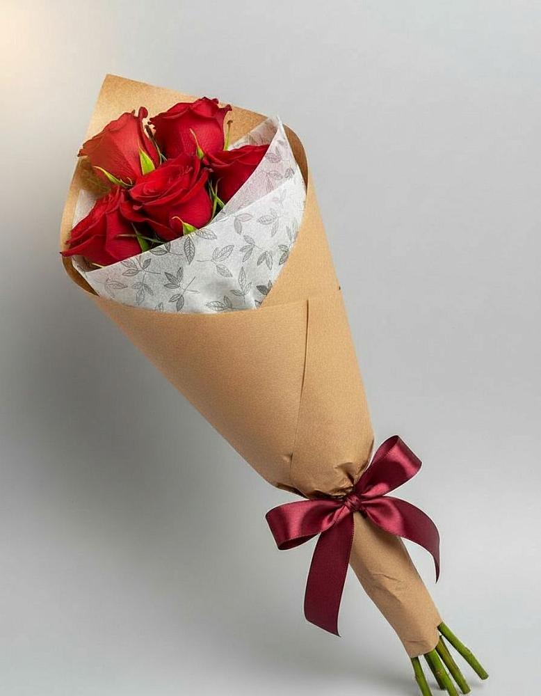 Букет цветов из: Розы в Ермаковском