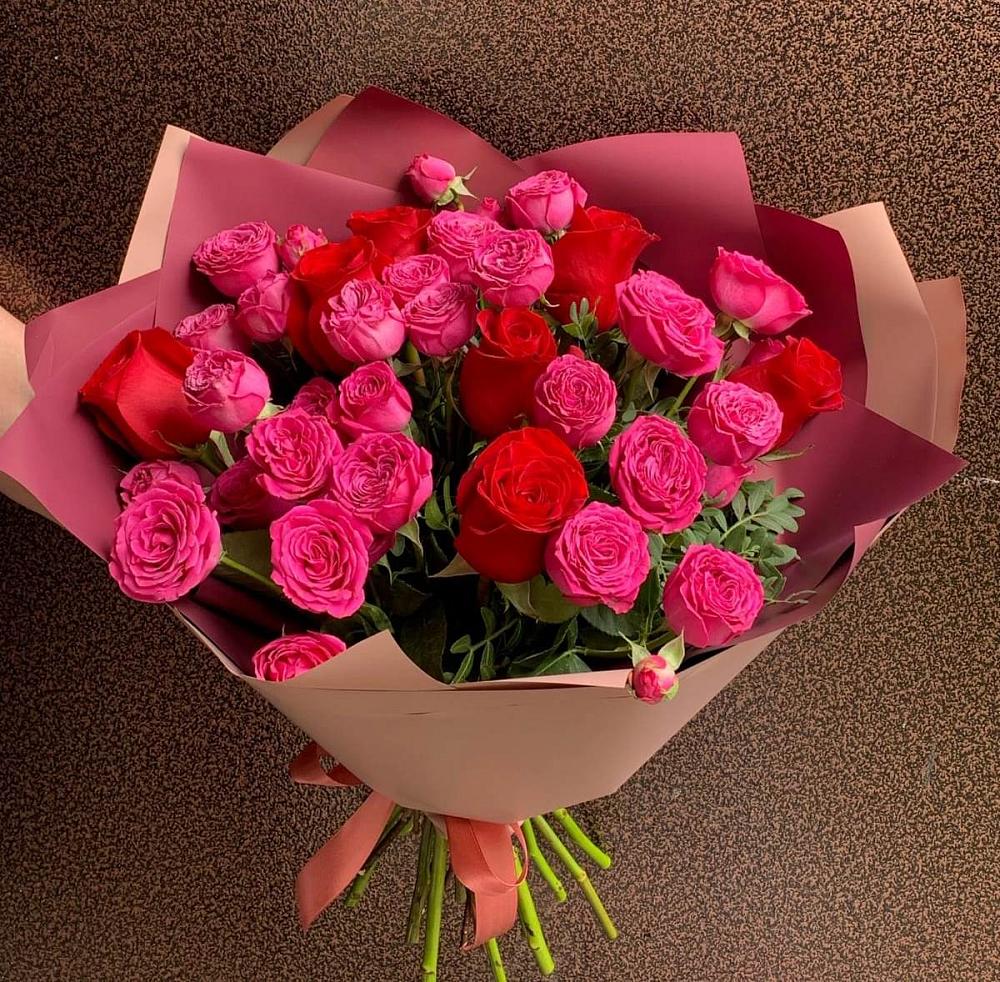 Букет В объятьях нежности в Ермаковском