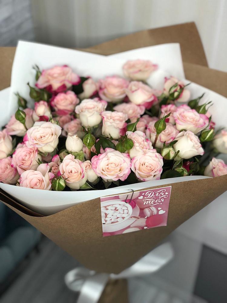 Букет цветов из: Розы в Ермаковском