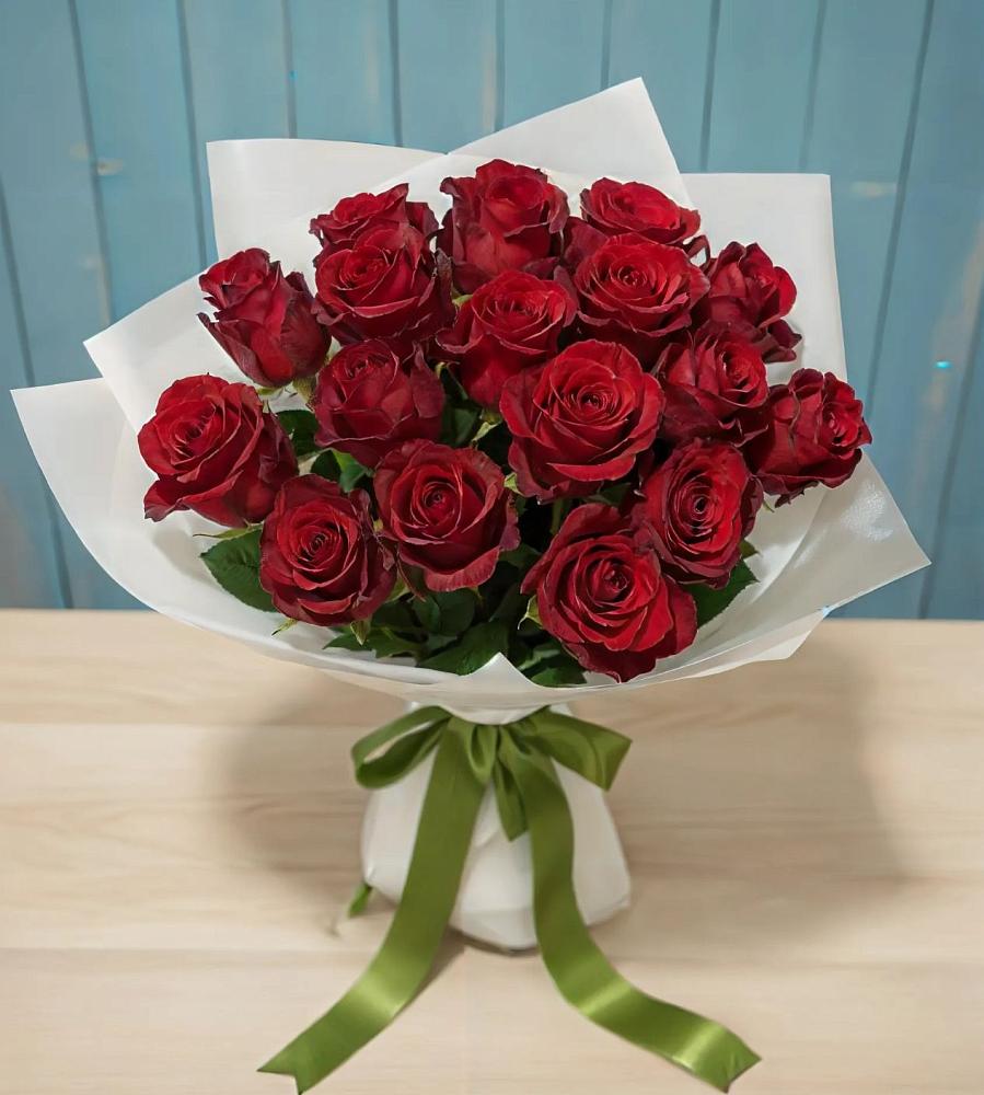 Букет Красные розы в Ермаковском