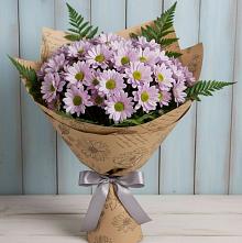 Букет цветов из:  Хризантемы в Ермаковском