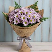 Букет цветов из:  Хризантемы в Ермаковском