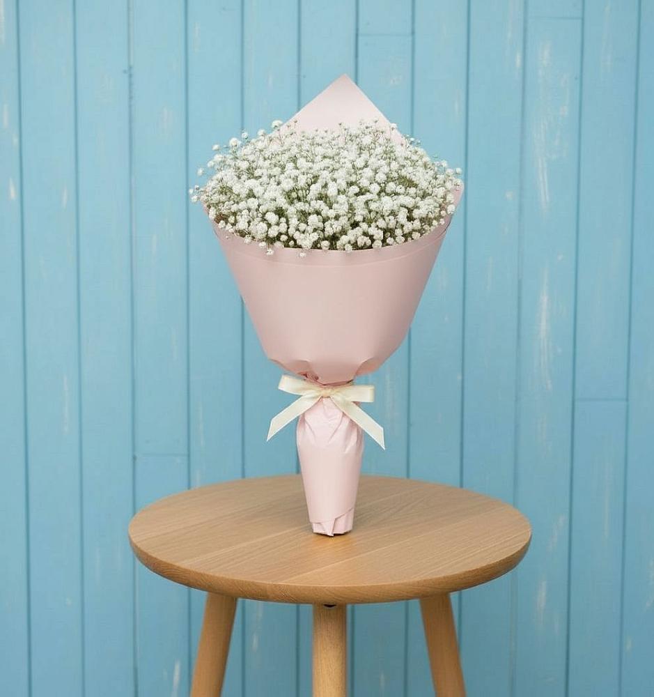 Букет цветов из: Гипсофила в Ермаковском