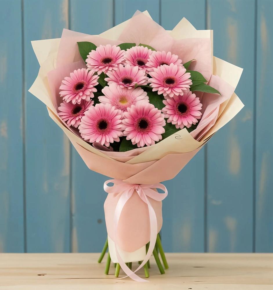 Букет цветов из: Герберы в Ермаковском