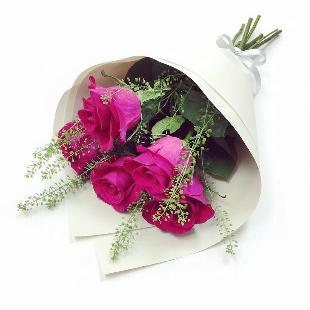 Букет цветов из: Розы в Ермаковском