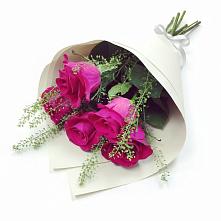 Букет цветов из:  Розы в Ермаковском