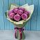 Букет Розы Фёрст Леди в Ермаковском