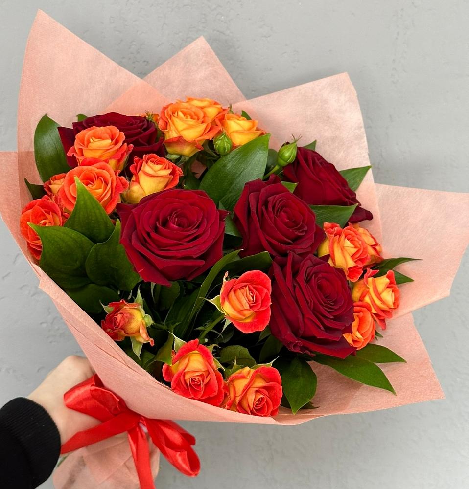 Букет Любовь и восторг в Ермаковском