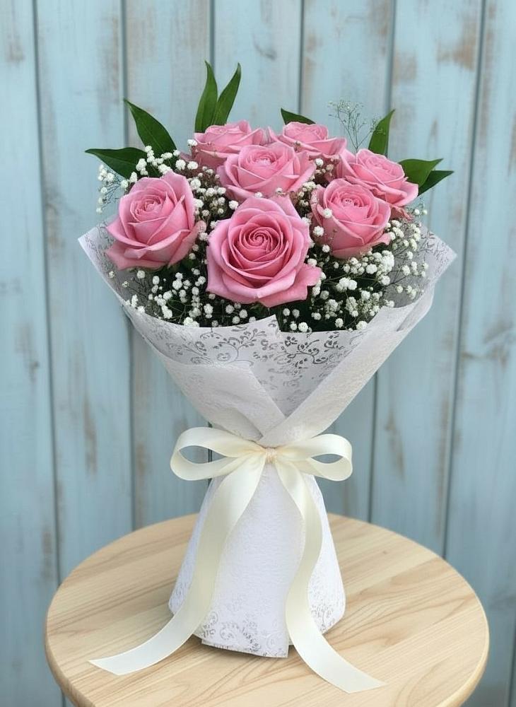 Букет цветов из: Розы в Ермаковском