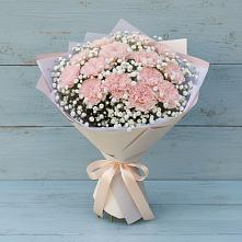 Букет цветов из:  Гвоздики в Ермаковском