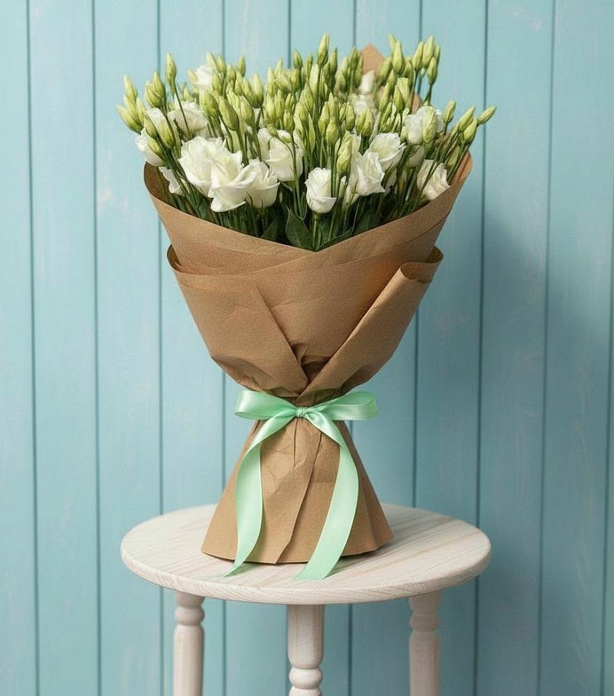 Букет цветов из: Лизиантусы в Ермаковском