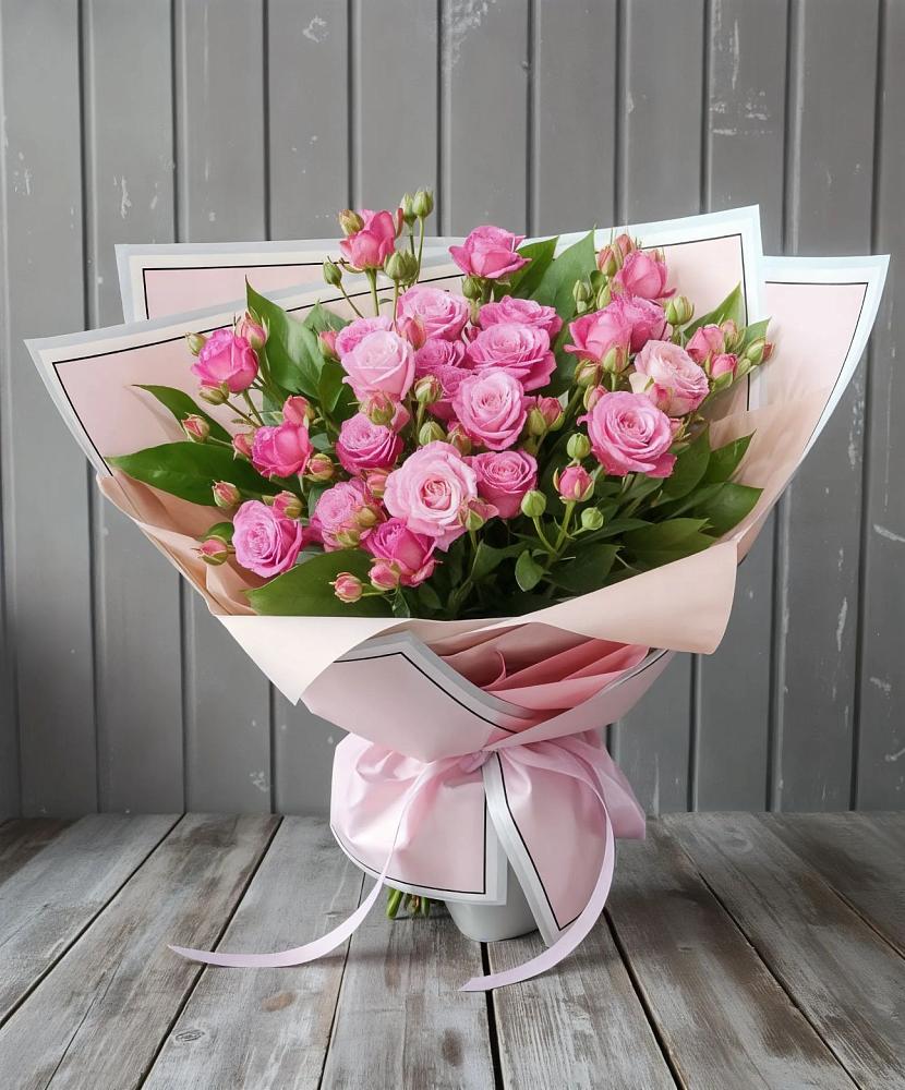 Букет Розовый кустик в Ермаковском