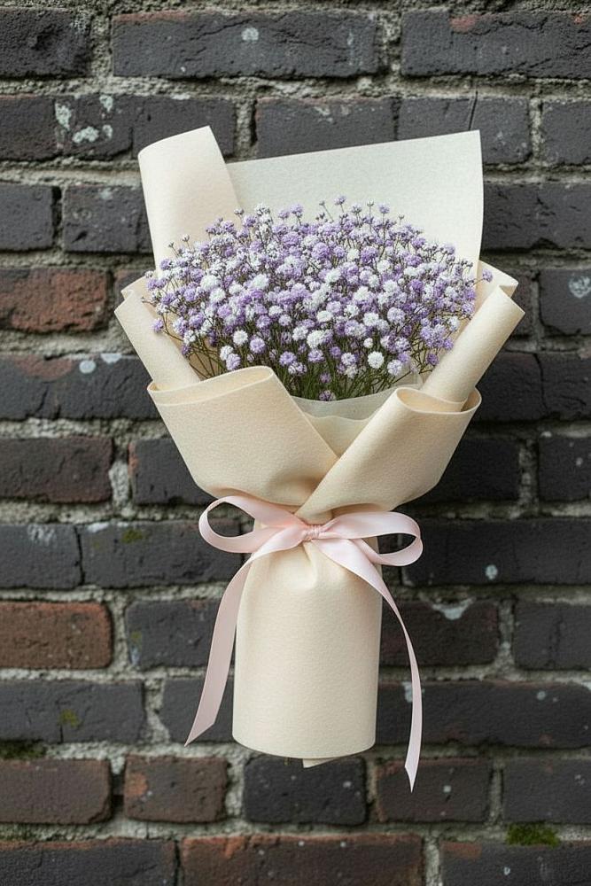 Букет цветов из: Гипсофила в Ермаковском