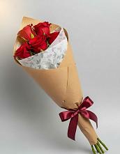 Букет цветов из:  Розы в Ермаковском