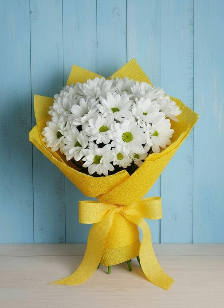 Букет цветов из: Хризантемы в Ермаковском