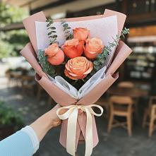 Букет цветов из:  Розы в Ермаковском