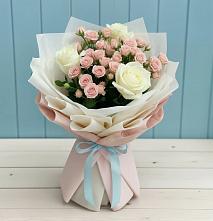 Букет цветов из:  Розы в Ермаковском