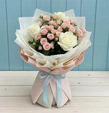 Букет цветов из:  Розы в Ермаковском