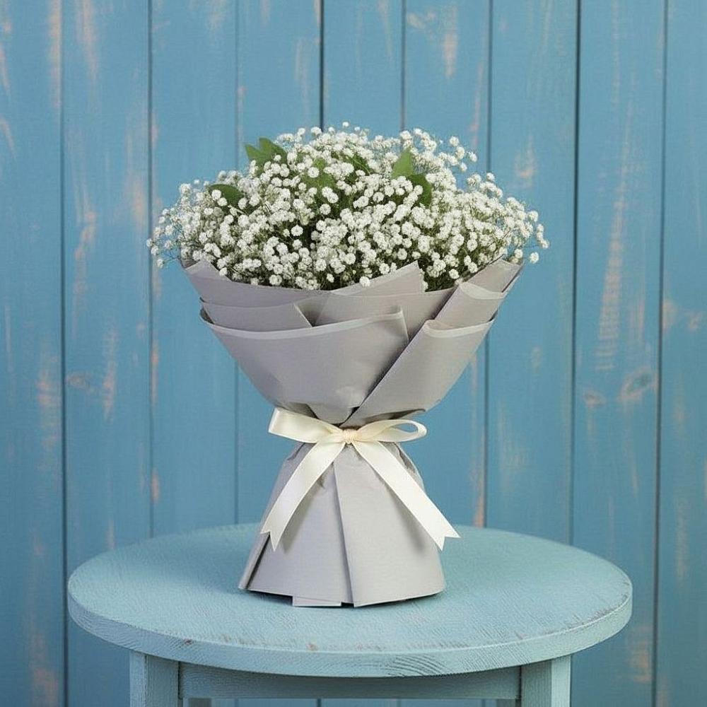 Букет цветов из: Гипсофила в Ермаковском