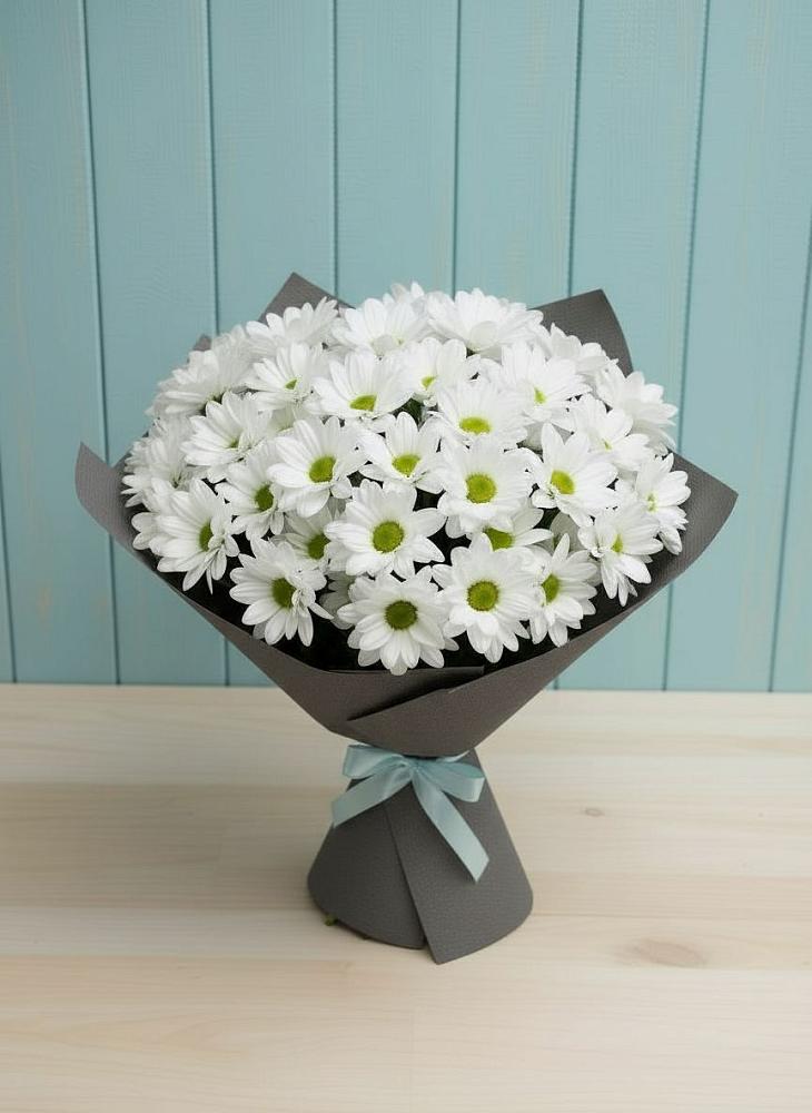 Букет цветов из: Хризантемы в Ермаковском